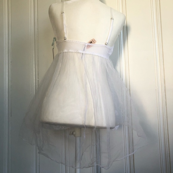 NWT Victoria’s Secret bridal teddy and thong - Picture 4 of 6